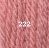 Ullgarn Appleton tapestry 4-trådigt 10m 222 B terra cotta