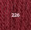 Ullgarn Appleton tapestry 4-trådigt 10m 226 B. terra cotta