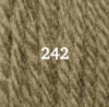 Ullgarn Appleton tapestry 4-trådigt 10m 242 Olive green