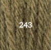 Ullgarn Appleton tapestry 4-trådigt 10m 243 Olive green