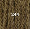 Ullgarn Appleton tapestry 4-trådigt 10m 244 Olive green