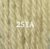 Ullgarn Appleton tapestry 4-trådigt 10m 251a Grass green