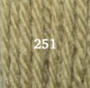 Ullgarn Appleton tapestry 4-trådigt 10m 251 Grass green
