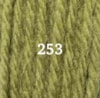 Ullgarn Appleton tapestry 4-trådigt 10m 253 Grass green