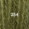 Ullgarn Appleton tapestry 4-trådigt 10m 254 Grass green