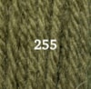 Ullgarn Appleton tapestry 4-trådigt 10m 255 Grass green