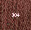 Ullgarn Appleton tapestry 4-trådigt 10m 304 Red fawn