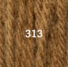 Ullgarn Appleton tapestry 4-trådigt 10m 313 Brown olive