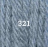 Ullgarn Appleton tapestry 4-trådigt 10m 321 D. marine blue