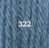 Ullgarn Appleton tapestry 4-trådigt 10m 322 D. marine blue