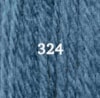 Ullgarn Appleton tapestry 4-trådigt 10m 324 D. marine blue