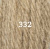 Ullgarn Appleton tapestry 4-trådigt 10m 332 Drab green
