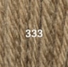 Ullgarn Appleton tapestry 4-trådigt 10m 333 Drab green