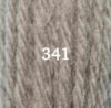 Ullgarn Appleton tapestry 4-trådigt 10m 341 Mid olive green
