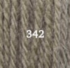 Ullgarn Appleton tapestry 4-trådigt 10m 342 Mid olive green