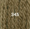 Ullgarn Appleton tapestry 4-trådigt 10m 345 Mid olive green