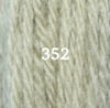 Ullgarn Appleton tapestry 4-trådigt 10m 352 Grey green