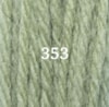 Ullgarn Appleton tapestry 4-trådigt 10m 353 Grey green