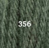 Ullgarn Appleton tapestry 4-trådigt 10m 356 Grey green