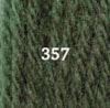Ullgarn Appleton tapestry 4-trådigt 10m 357 Grey green