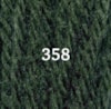 Ullgarn Appleton tapestry 4-trådigt 10m 358 Grey green