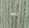 Ullgarn Appleton tapestry 4-trådigt 10m 401 Sea green