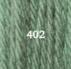 Ullgarn Appleton tapestry 4-trådigt 10m 402 Sea green
