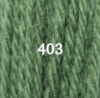 Ullgarn Appleton tapestry 4-trådigt 10m 403 Sea green