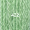 Ullgarn Appleton tapestry 4-trådigt 10m 422 Leaf green