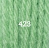 Ullgarn Appleton tapestry 4-trådigt 10m 423 Leaf green