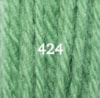 Ullgarn Appleton tapestry 4-trådigt 10m 424 Leaf green