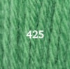 Ullgarn Appleton tapestry 4-trådigt 10m 425 Leaf green
