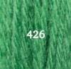 Ullgarn Appleton tapestry 4-trådigt 10m 426 Leaf green