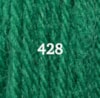 Ullgarn Appleton tapestry 4-trådigt 10m 428 Leaf green