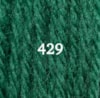 Ullgarn Appleton tapestry 4-trådigt 10m 429 Leaf green