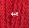 Ullgarn Appleton tapestry 4-trådigt 10m 448 Orange red