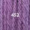 Ullgarn Appleton tapestry 4-trådigt 10m 452 Bright mauve