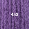 Ullgarn Appleton tapestry 4-trådigt 10m 453 Bright mauve