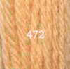 Ullgarn Appleton tapestry 4-trådigt 10m 472 Autumn yellow