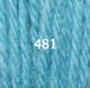 Ullgarn Appleton tapestry 4-trådigt 10m 481 Kingfisher