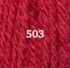 Ullgarn Appleton tapestry 4-trådigt 10m 503 Scarlet