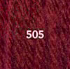 Ullgarn Appleton tapestry 4-trådigt 10m 505 Scarlet