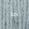 Ullgarn Appleton tapestry 4-trådigt 10m 521 Turquoise