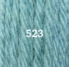 Ullgarn Appleton tapestry 4-trådigt 10m 523 Turquoise