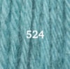 Ullgarn Appleton tapestry 4-trådigt 10m 524 Turquoise