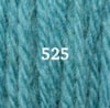 Ullgarn Appleton tapestry 4-trådigt 10m 525 Turquoise