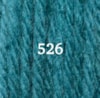 Ullgarn Appleton tapestry 4-trådigt 10m 526 Turquoise
