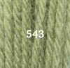Ullgarn Appleton tapestry 4-trådigt 10m 543 English green