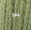 Ullgarn Appleton tapestry 4-trådigt 10m 544 English green