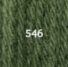 Ullgarn Appleton tapestry 4-trådigt 10m 546 English green